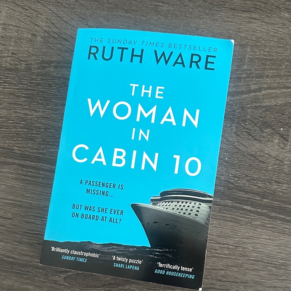 2/$15 The Woman in Cabin 10 - Ruth Ware
